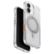 Premium maska UNIQ Swivix 360° Kickstand™ za iPhone 17 - Silver