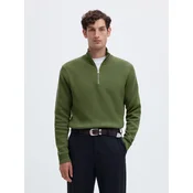 SELECTED Pulover SLHDANE zelena