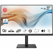 Monitor MSI Modern MD272PDE 68,6 cm (27) IPS FHD LED