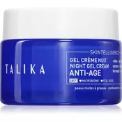 Talika Skintelligence Anti-Age Regenerating Night Gel Cream gel krema za noč 50 ml