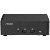 ASUS NUC 15 PRO/RNUC15CRKI300002/Core 3 100U 15W/Intel UHD graphics/no RAM/no Storage/Intel Wi-Fi 7 BE202/USB Total - 7/4 USB Type-A/3 USB Type-C (1x USB3.2 + 2x TB4)/2x HDMI 2.1/Support Displays - 4x 4K/no OS/EU Cord/Kit (L6)/Slim/EAN:4711387949825