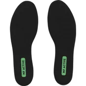 Intersport MEMORY FOAM ACTIVE INSOLE, vložki za obutev, črna 288394