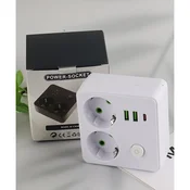 Uticnica sa USB Punjacem – Više Snage, Više Uredaja
