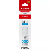 Črnilo Canon GI-51C Cyan/Original