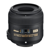 NIKON DX AF-S Micro NIKKOR 40mm f/2.8G ED - JAA638DA Nikon F bajonet, APS-C, 40 mm, f/2.8