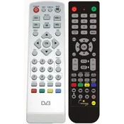 General MUSTEK DVB-T150, DVB-T180, DVB-T210, DVB-T250, DVB-T450, DVB-T1505 - compatible General-branded remote control