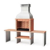 Movelar Altea Plus + 2x Modul - delovni pult - oranžna