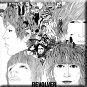 The Beatles Revolver Magnet