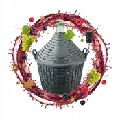 shumee BALON V KOŠARICI ZA ODSTRANITEV DIMA 20L ZAPRTINA + CEV za vino, likerje in marmelado