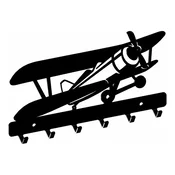GAMET Obešalnik WS65, AIRPLANE, črne strukture