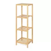 Bambusova kopalniška polica v naravni barvi 37x110 cm Skaren – Bonami Essentials
