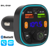 BLOW 74-170 FM oddajnik/transmitter,Bluetooth 5.0, Quick Charge 3.0,