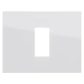 GEWISS GW16401TB Chorus, GEO dekorativna maska 1M, bela