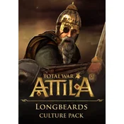 Total War: Attila- Longbeards Culture Pack (DLC) (PC) Steam Key EUROPE