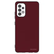 Silikonski črni ovitek za Samsung Galaxy A32 5G A326B - Burgundy red