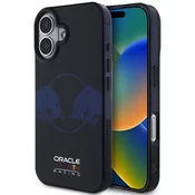 Ovitek Red Bull PC/TPU ovitek Two Bulls Magsafe za iPhone 16 mornarsko modra (RBHMP16S24HIDBV)