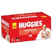 Huggies pelene little movers BOX 4 7-18, 112kom