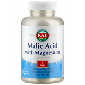 Malic Acid with Magnesium-120 Tablets