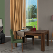 Aberto Design Trpezarijski sto Bois 78x150x90cm Orah