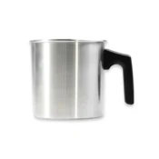 slomart ATL Lonček za taljenje voska DA204B, 1.2L, aluminij