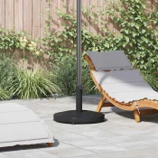 Baza za suncobran Crna 48 x 48 x 32 cm