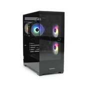 RAIDMAX Infinita i801 Glass 3 x ARGB Belo midi kuciste