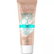 Eveline Cosmetics Magical Colour Correction CC krema SPF 15 odtenek 53 Beige 30 ml