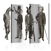 artgeist Paravan Elegant Zoo I, 5-Delni, Akustičen