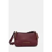 Ročna torba LOVE MOSCHINO JC4096PP1PLT1552 Bordo rdeča
