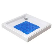 Podloga za tuš kad 50x50 cm PVC bubbles, temno modra