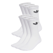 Nogavice adidas Originals Trefoil Cushion Crew 6P