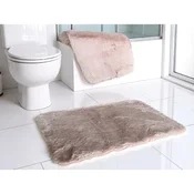 Kupatilski set prostirki – Roze boja