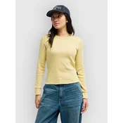 Quiksilver Macetown ženska majica z dolgimi rokavi straw