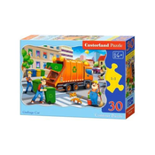 Castorland - Puzzle Garbage Car 30 kosov - 1 - 39 kosov