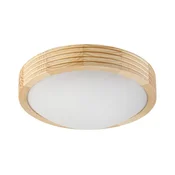 Stropna svetilka NATURAL MODERN SLIM 1xE27/15W/230V premer 27,5 cm borovica