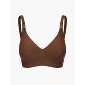 cfab Nedrček Comfort Maternity Still-BH ohne Bügel rjava