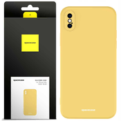 Spacecase SILIKONSKI OVITEK SPACECASE ZA IPHONE X XS RUMENA ZAŠČITA, (21964038)