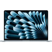 Apple MacBook Air 15&quot M5 Sky Blue MDVT4D/A Apple M5 chip with 10-core CPU and 10-core GPU 16GB 1TB SSD - Sky Blue no power adapter