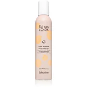 Echosline Curl Mousse pena za styling las za kodraste lase 300 ml