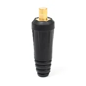 Konektor za kabel za zavarivanje 13mm - muški