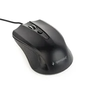 MUS-4B-01L Gembird Opticki mis 800-1200Dpi 4-button black 99mm USB kabl 1,8m