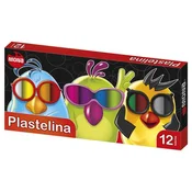 shumee Mona Plastelin 12 barv Ustvarjalne igre za male umetnike