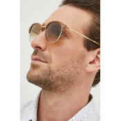 Sončna očala Ray-Ban bež barva