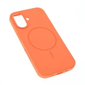 Maska za iPhone 17 6.3 narandzasta Magsafe Pure color