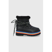 Cizme za snijeg Kurt Geiger London Toronto Rainbow boja: crna