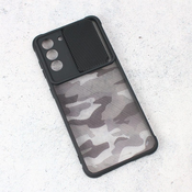 Ovitek Army Shield za Samsung Galaxy S21 5G, Teracell, črna