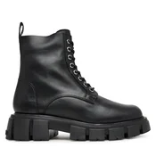 Gležnjarji LOVE MOSCHINO JA24085G0NIA000A Črna