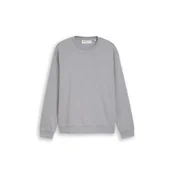 TOM TAILOR DENIM Majica svetlo siva