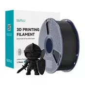 SUNLU SUNLU PLA+ filament 1,75 mm, 1 kg (črn)