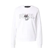 Karl Lagerfeld Majica malina/črna/bela